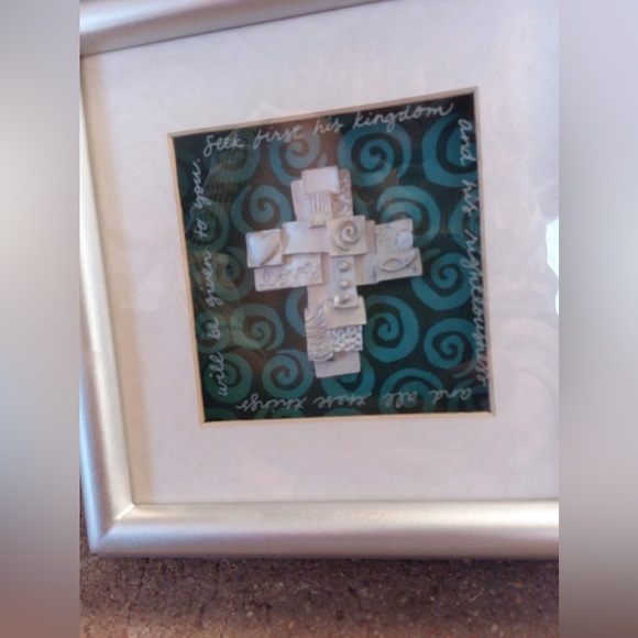 Cross in Frame Picture - Picture 3 of 7